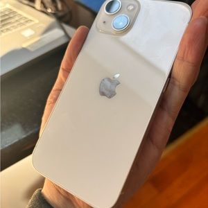 LIKE NEW condition iPhone 13, White, 521GB, T-Mobile, iCloud unlocked, for sale